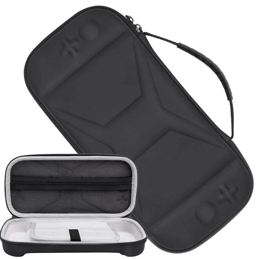 Portable Case for Nintendo Switch 2 - Type X Black Video Game Console Accessories Retro Games 