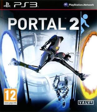 Portal 2 (R2) (Complete In Box - Very Good) - PS3 Video Game Software Valve 