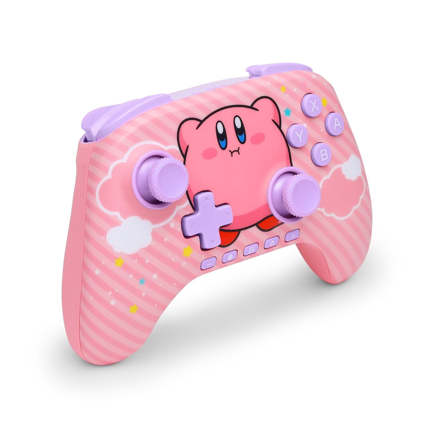 PowerA Advantage Wireless Controller for Nintendo Switch 2 - Kirby Puff Game Controllers PowerA 
