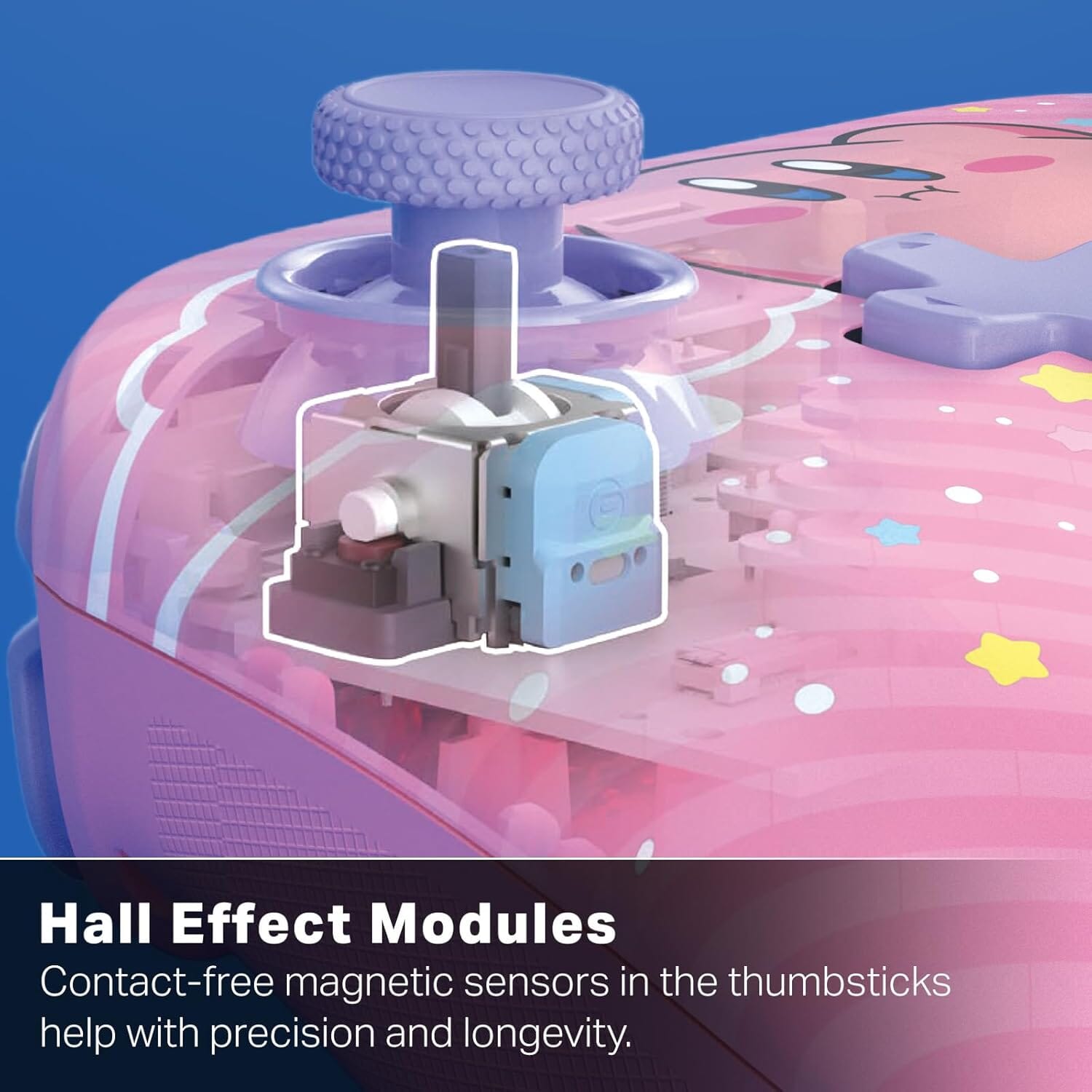 PowerA Advantage Wireless Controller for Nintendo Switch 2 - Kirby Puff Game Controllers PowerA 