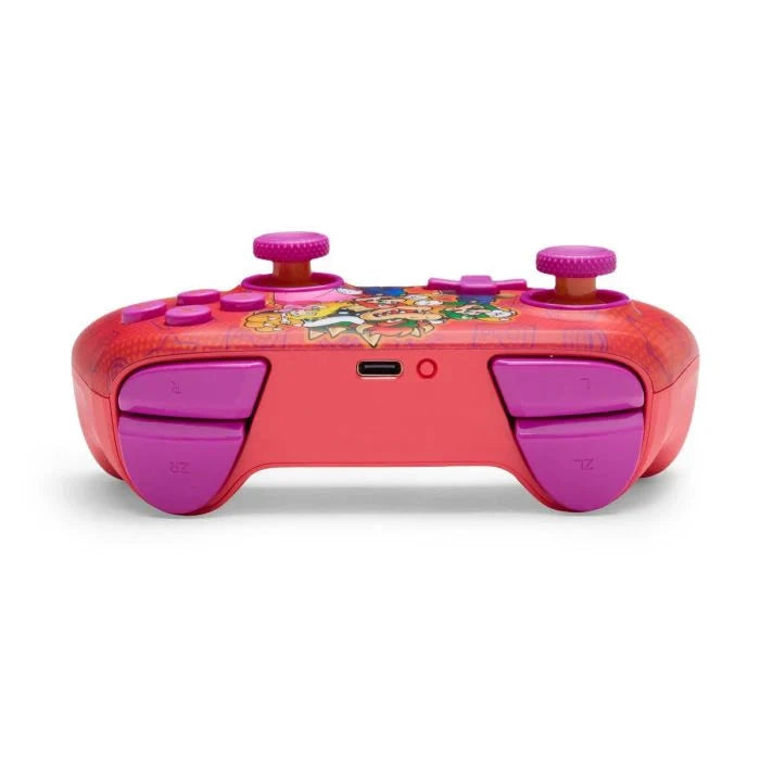 PowerA Advantage Wireless Controller For Nintendo Switch 2 - Mario and Friends Video Game Console Accessories PowerA 