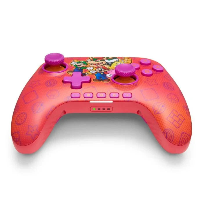 PowerA Advantage Wireless Controller For Nintendo Switch 2 - Mario and Friends Video Game Console Accessories PowerA 