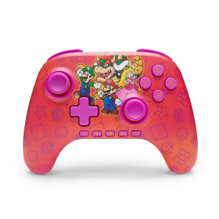 PowerA Advantage Wireless Controller For Nintendo Switch 2 - Mario and Friends Video Game Console Accessories PowerA 