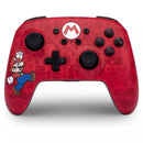 PowerA Enhanced Wireless Controller for Nintendo Switch - Here We Go Mario Game Controllers PowerA 