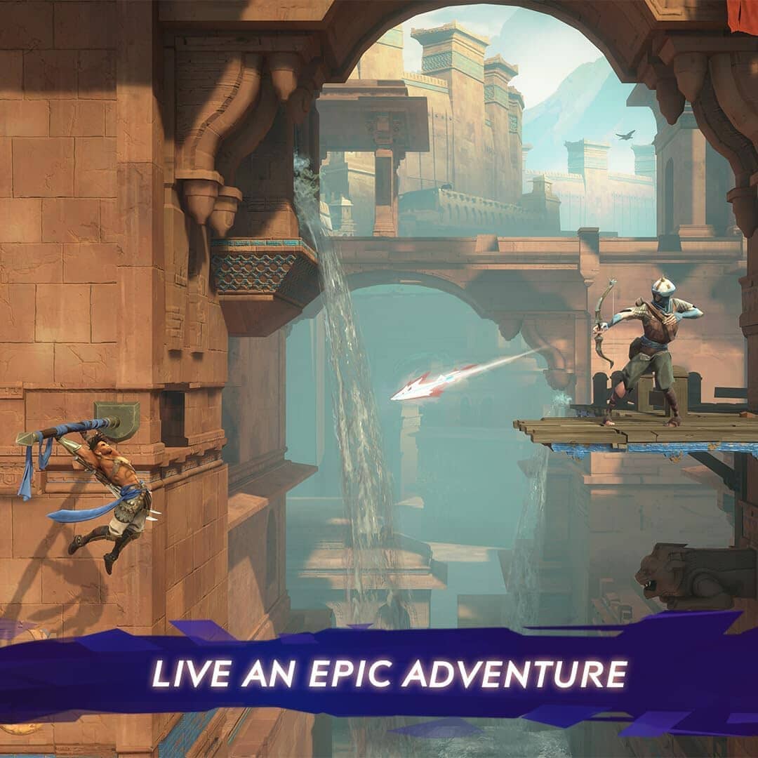 Prince of Persia Lost Crown screenshot