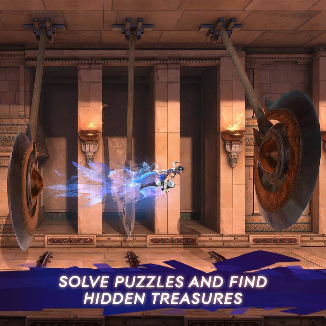 Prince of Persia Lost Crown screenshot