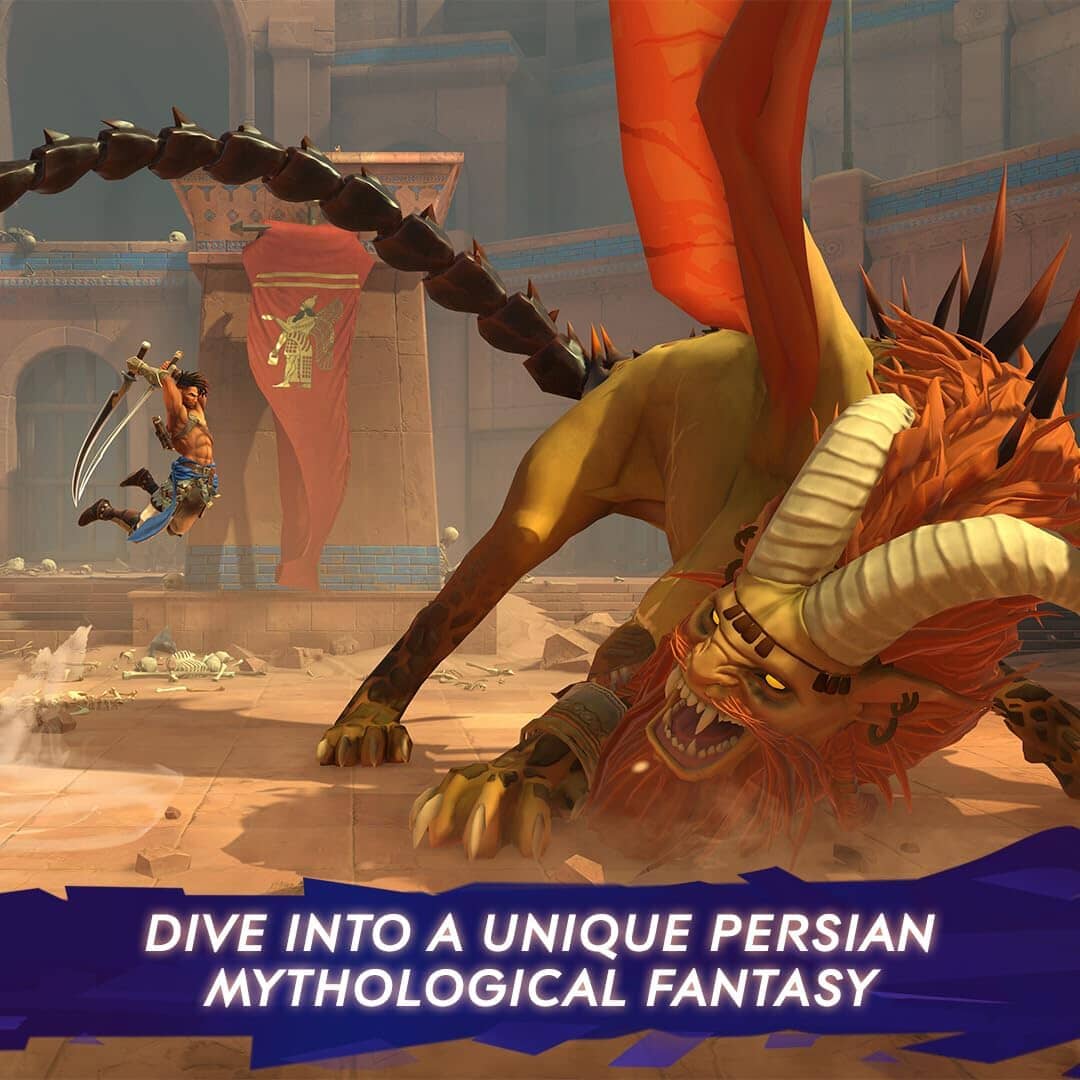 Prince of Persia Lost Crown screenshot