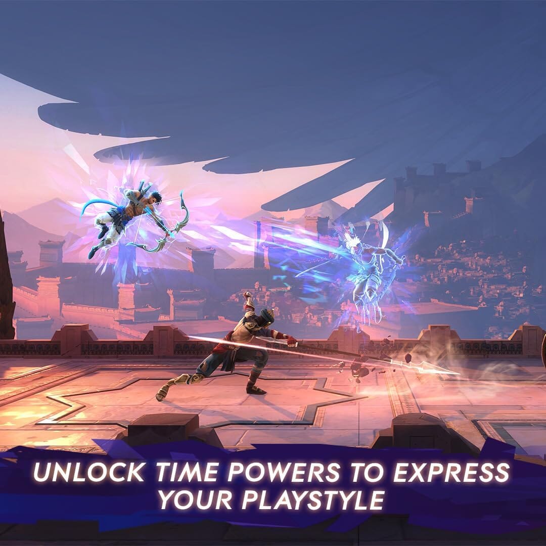 Prince of Persia Lost Crown screenshot