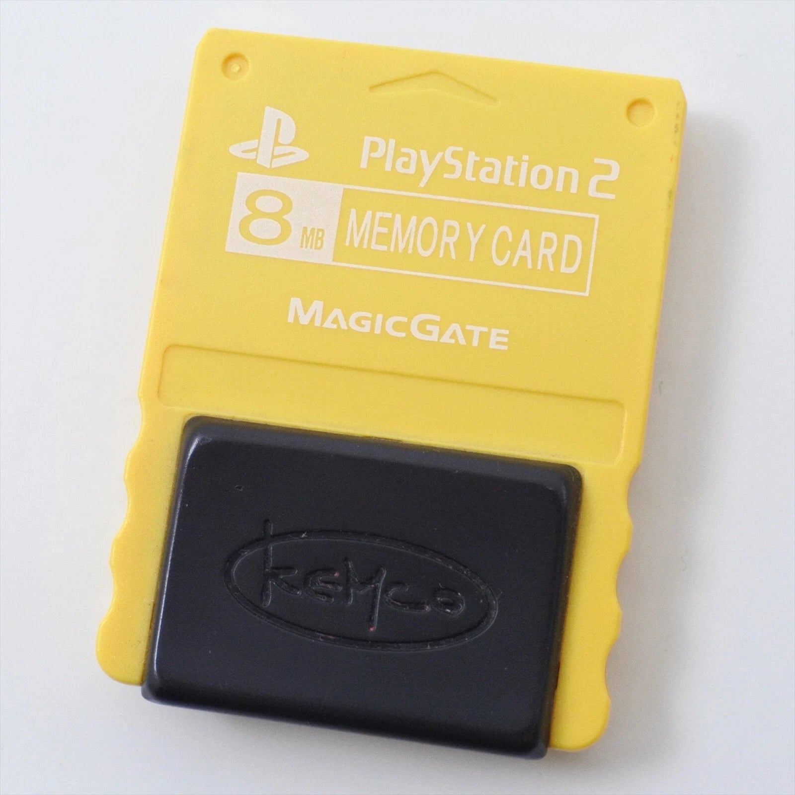 PS2 Kemco Memory Card 8mb - Used Video Game Console Accessories Sony 