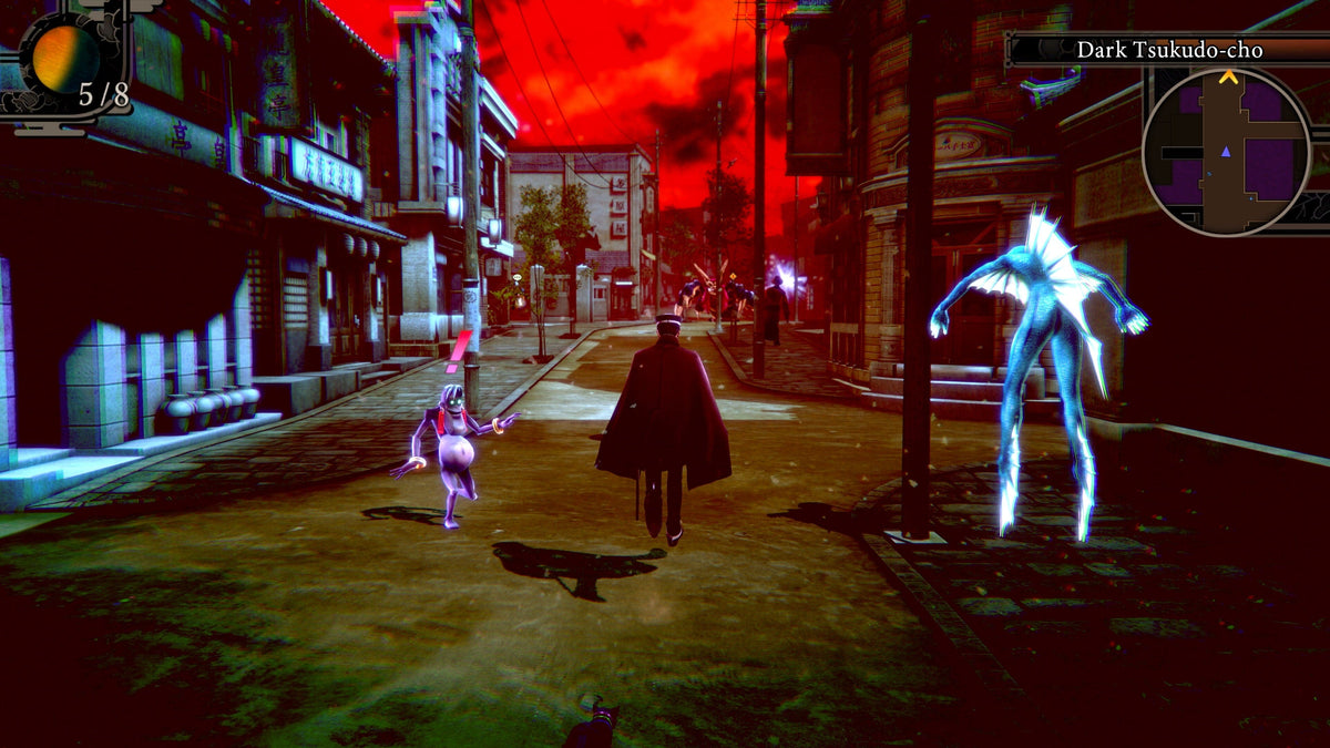 RAIDOU Remastered screenshot