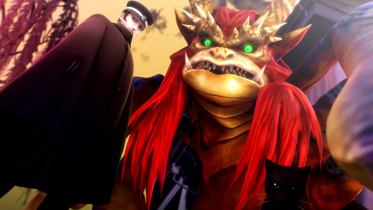 RAIDOU Remastered screenshot