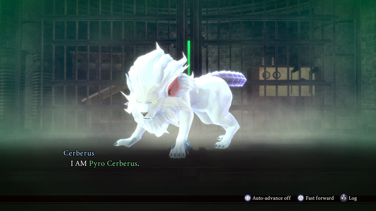 RAIDOU Remastered screenshot