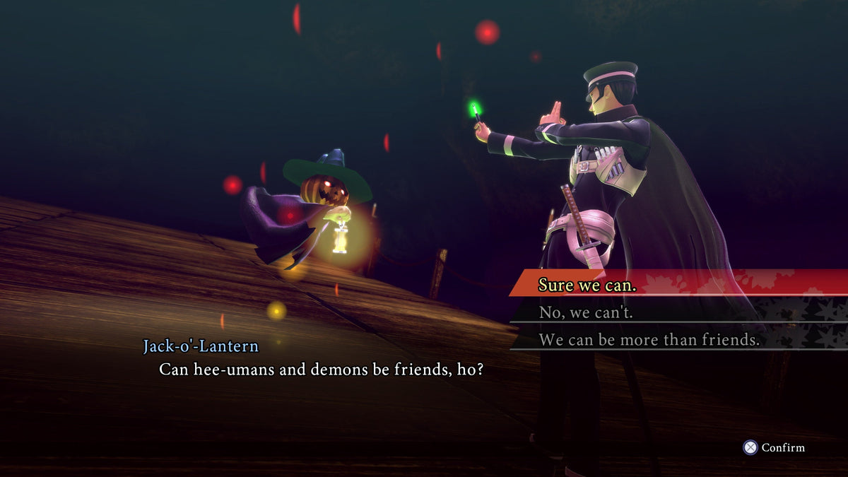 RAIDOU Remastered screenshot