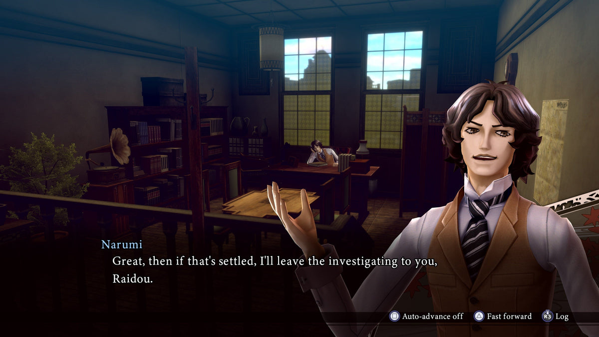 RAIDOU Remastered screenshot