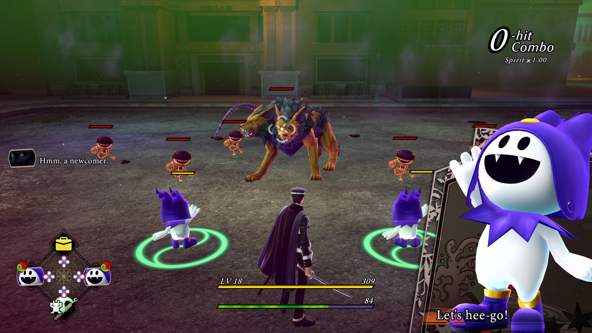 RAIDOU Remastered screenshot