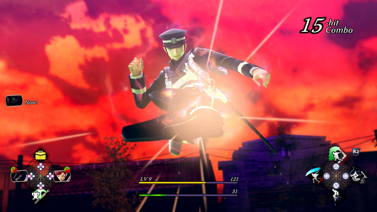 RAIDOU Remastered screenshot