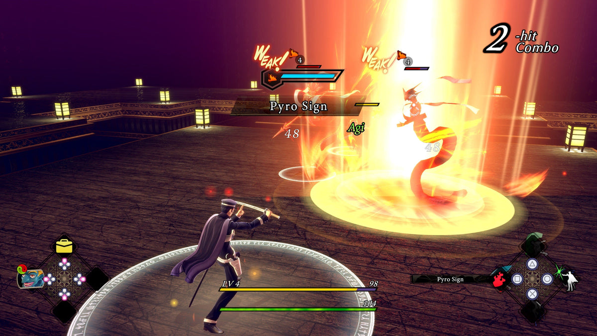 RAIDOU Remastered screenshot
