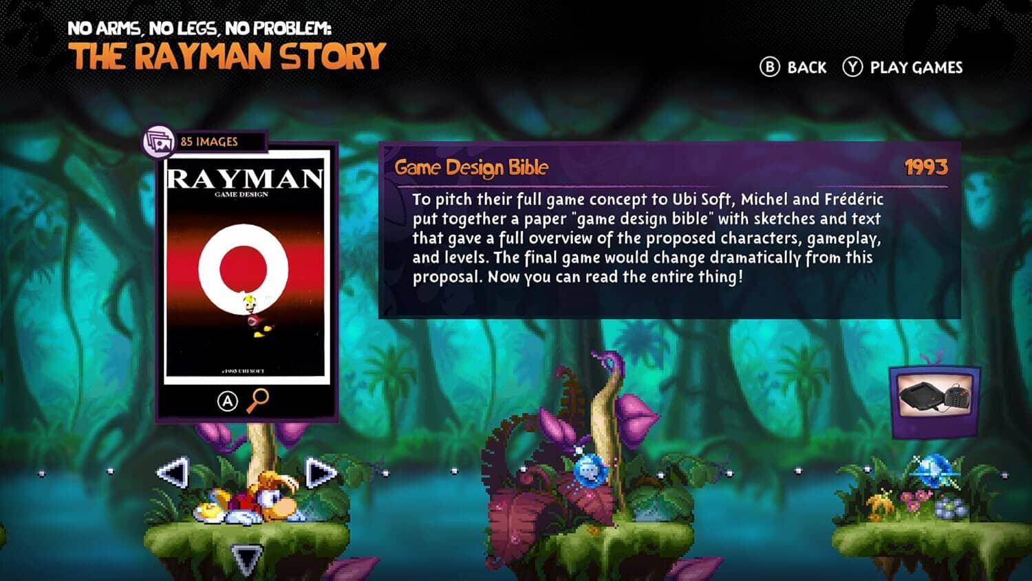 Rayman: 30th Anniversary Edition (R2) - Nintendo Switch Video Game Software Atari 