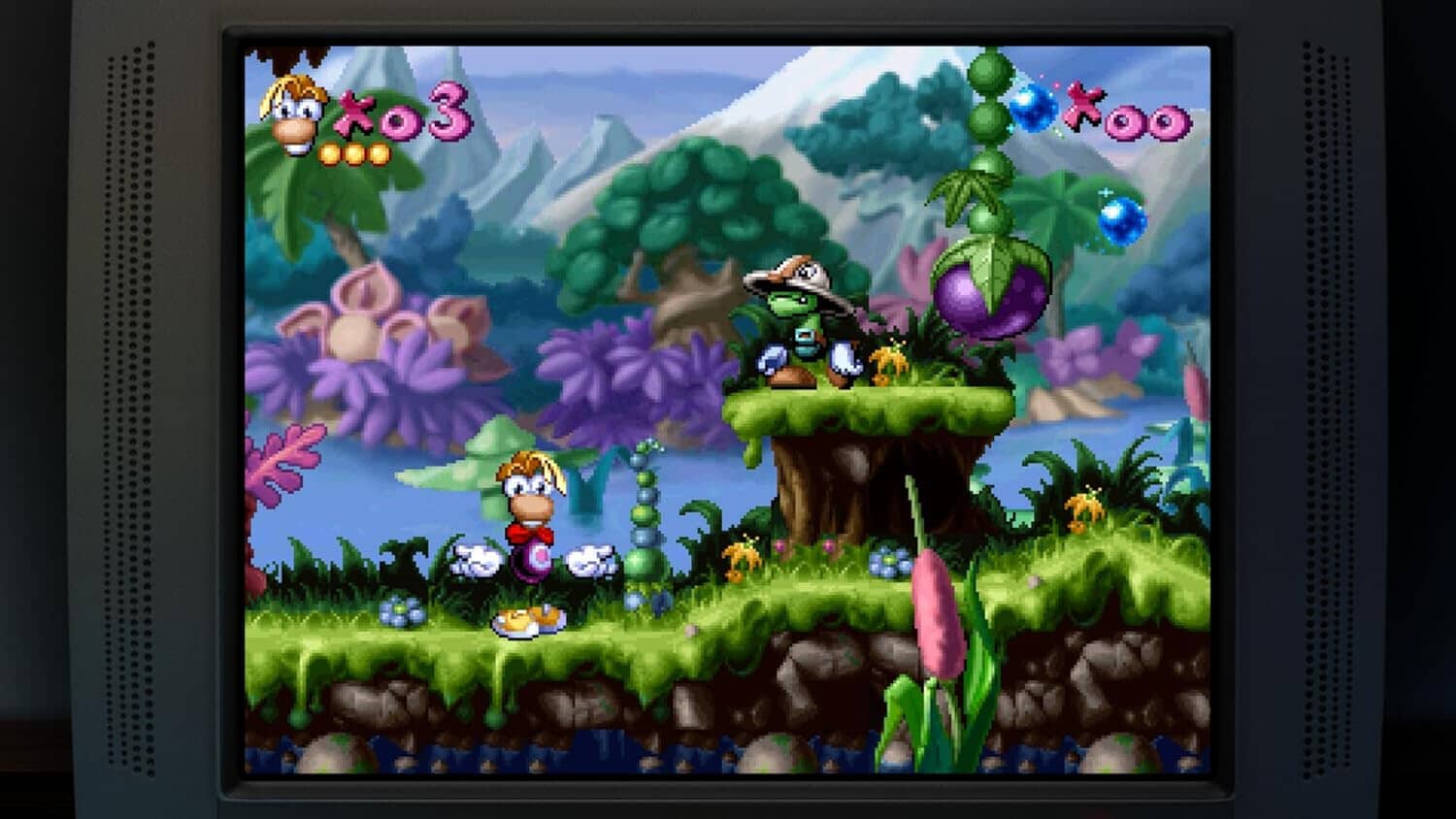 Rayman: 30th Anniversary Edition (R2) - Nintendo Switch Video Game Software Atari 