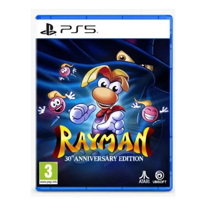 Rayman: 30th Anniversary Edition (R2) - PS5 Video Game Software Atari 