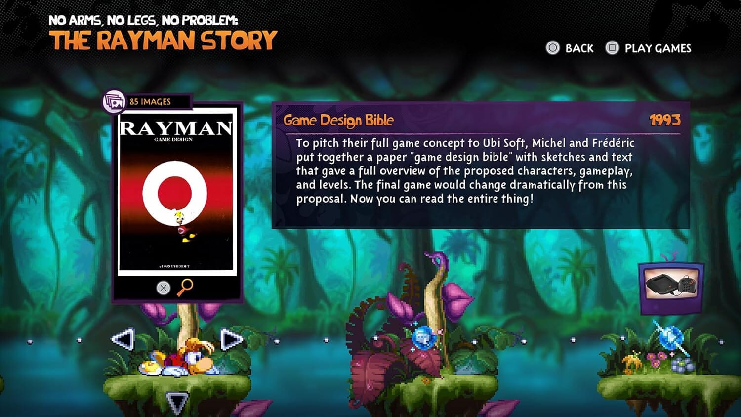 Rayman: 30th Anniversary Edition (R2) - PS5 Video Game Software Atari 