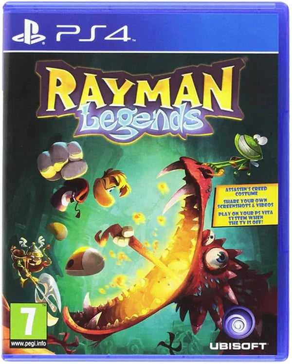 Rayman Legends - Greatest Hits (R2) - PS4 Video Game Software Ubisoft 