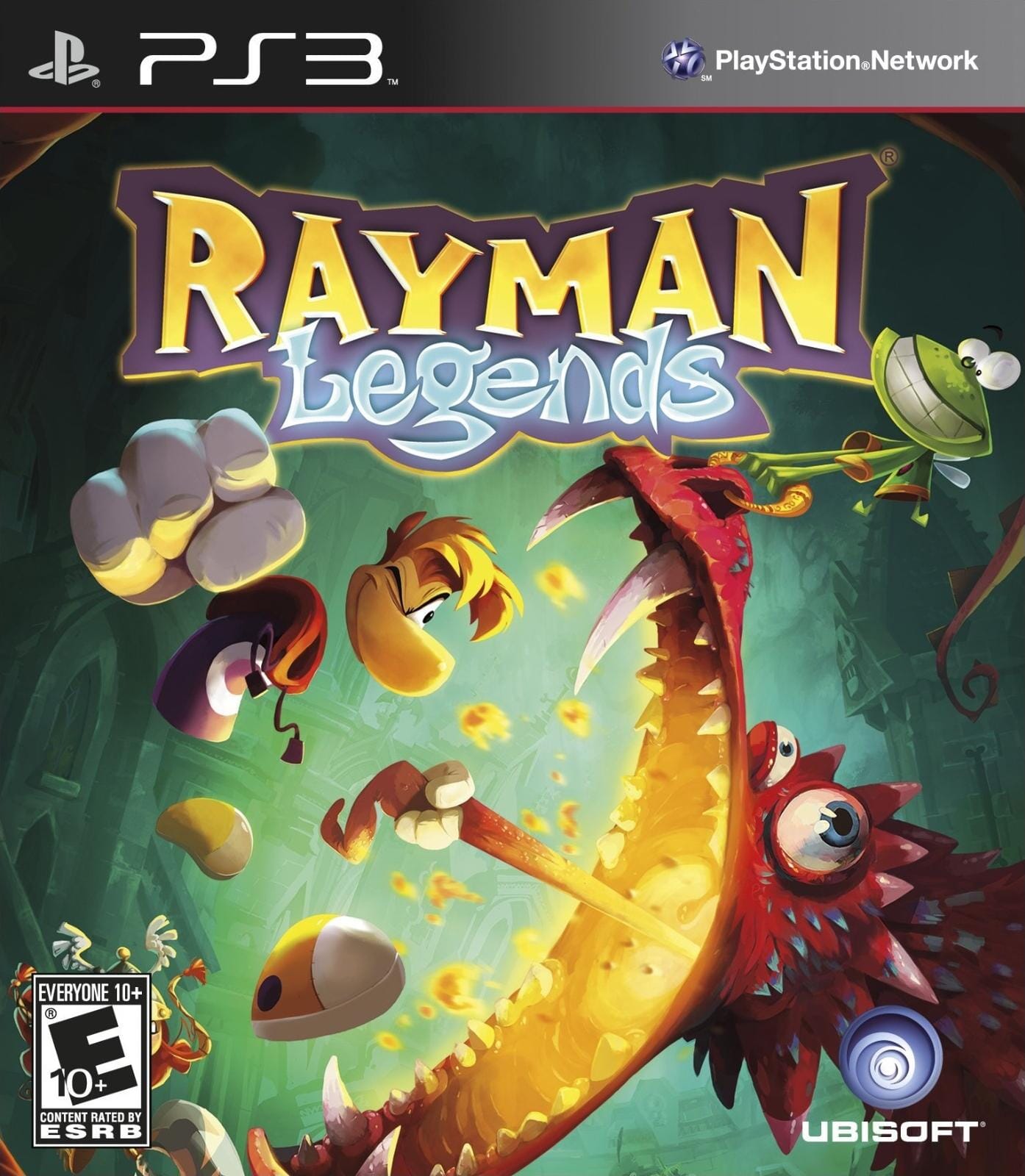 Rayman Legends (R1) (Complete In Box- Like New) - PS3 Video Game Software Ubisoft 