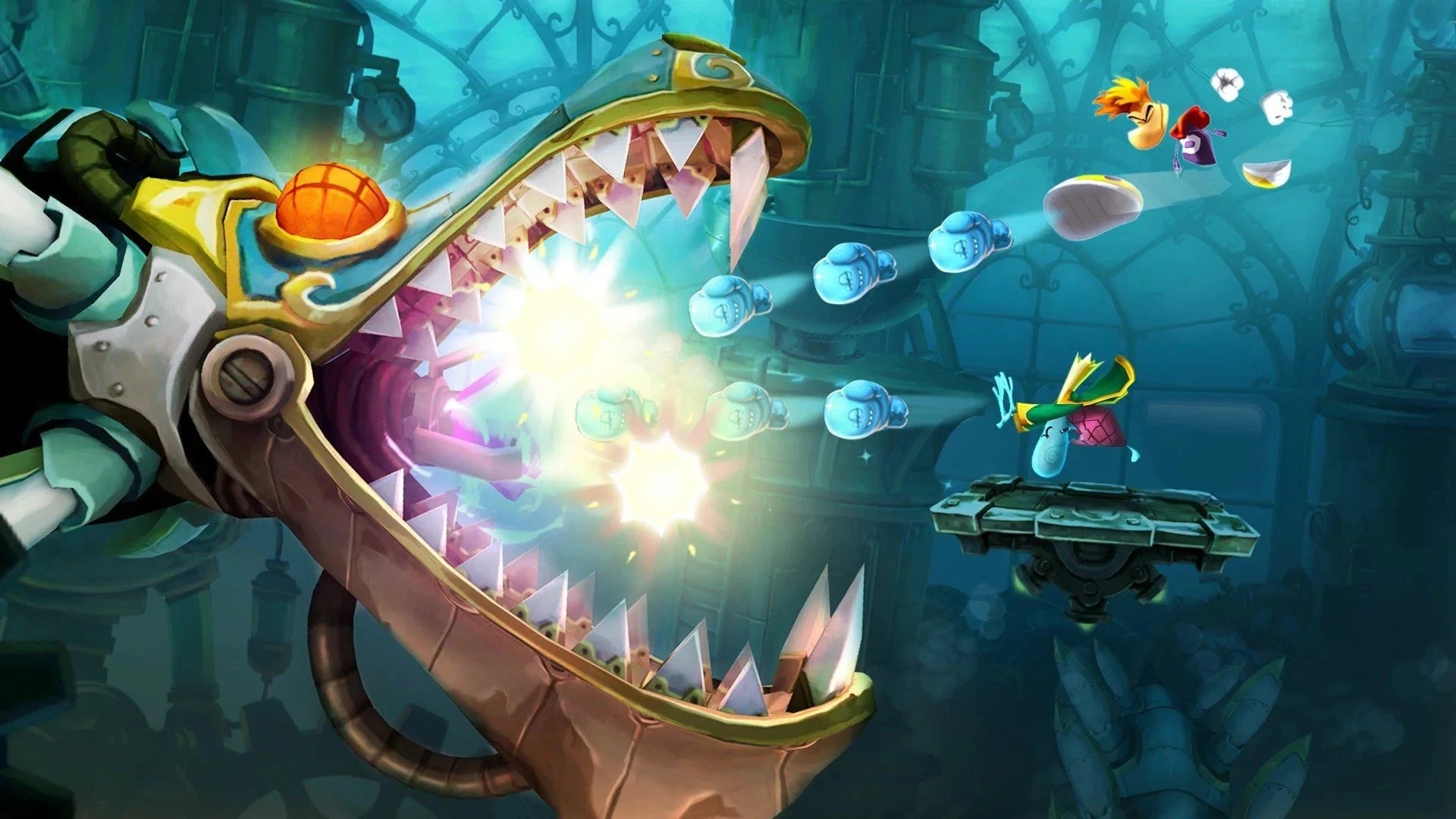 Rayman Legends (R2) - PS4 Video Game Software Ubisoft 