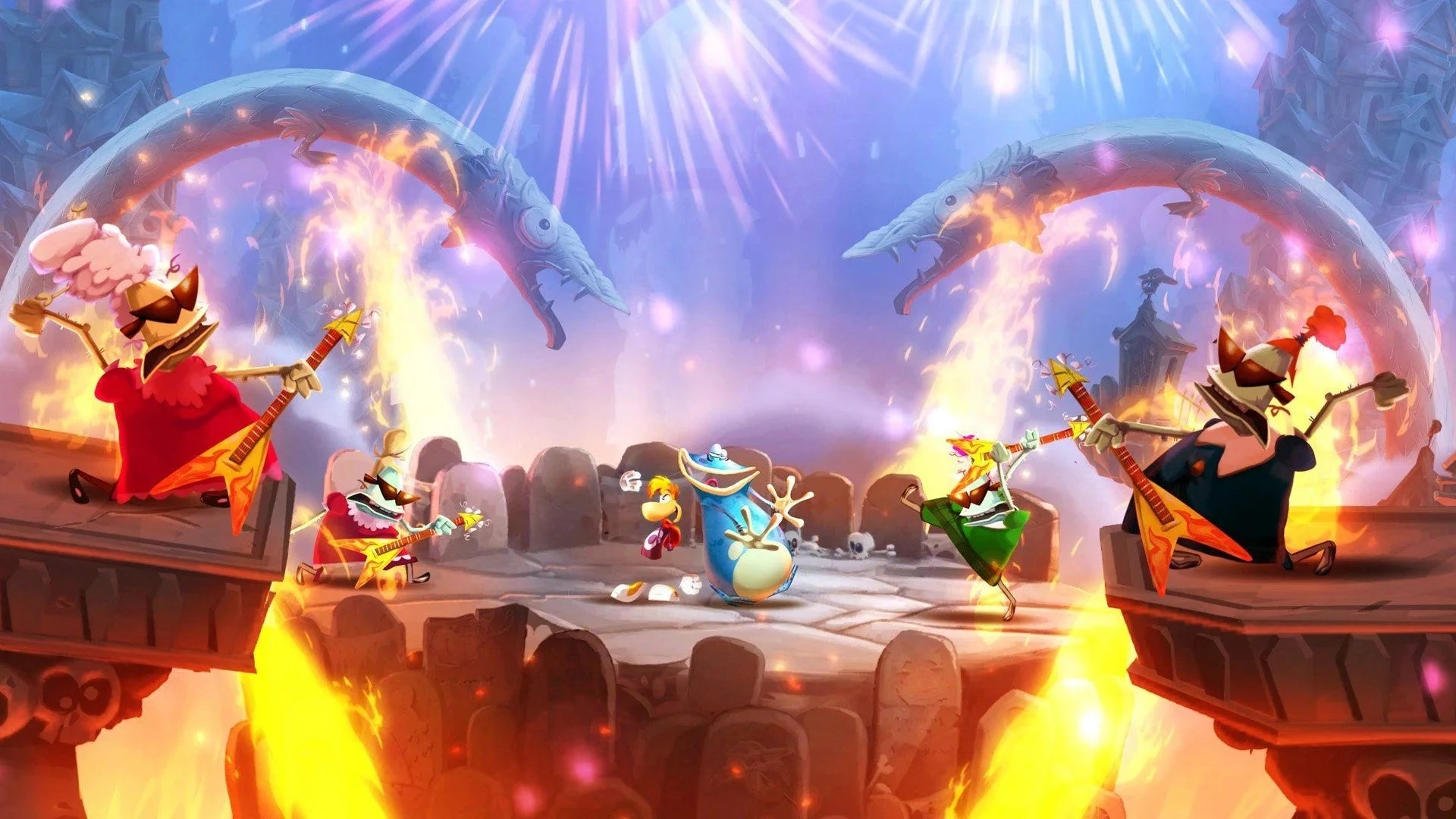 Rayman Legends (R2) - PS4 Video Game Software Ubisoft 