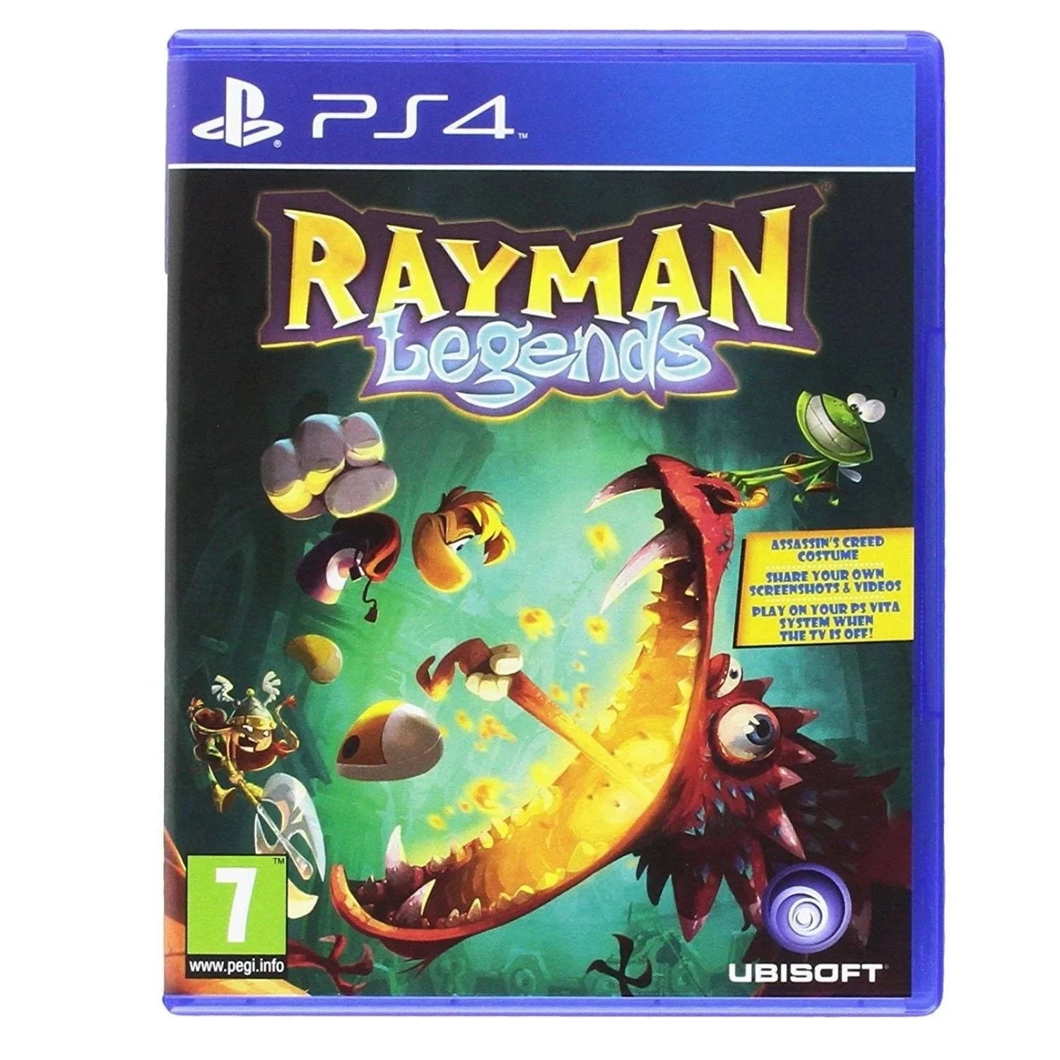 Rayman Legends (R2) - PS4 Video Game Software Ubisoft 