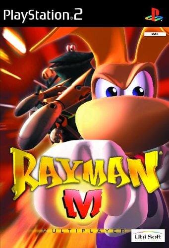 Rayman M (R2) (Complete In Box- Like New) - PS2 Video Game Software Ubisoft 