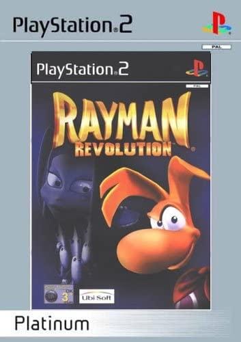 Rayman Revolution (platinum) (R2) (very good condition- No manual) - PS3 Video Game Software Ubisoft 