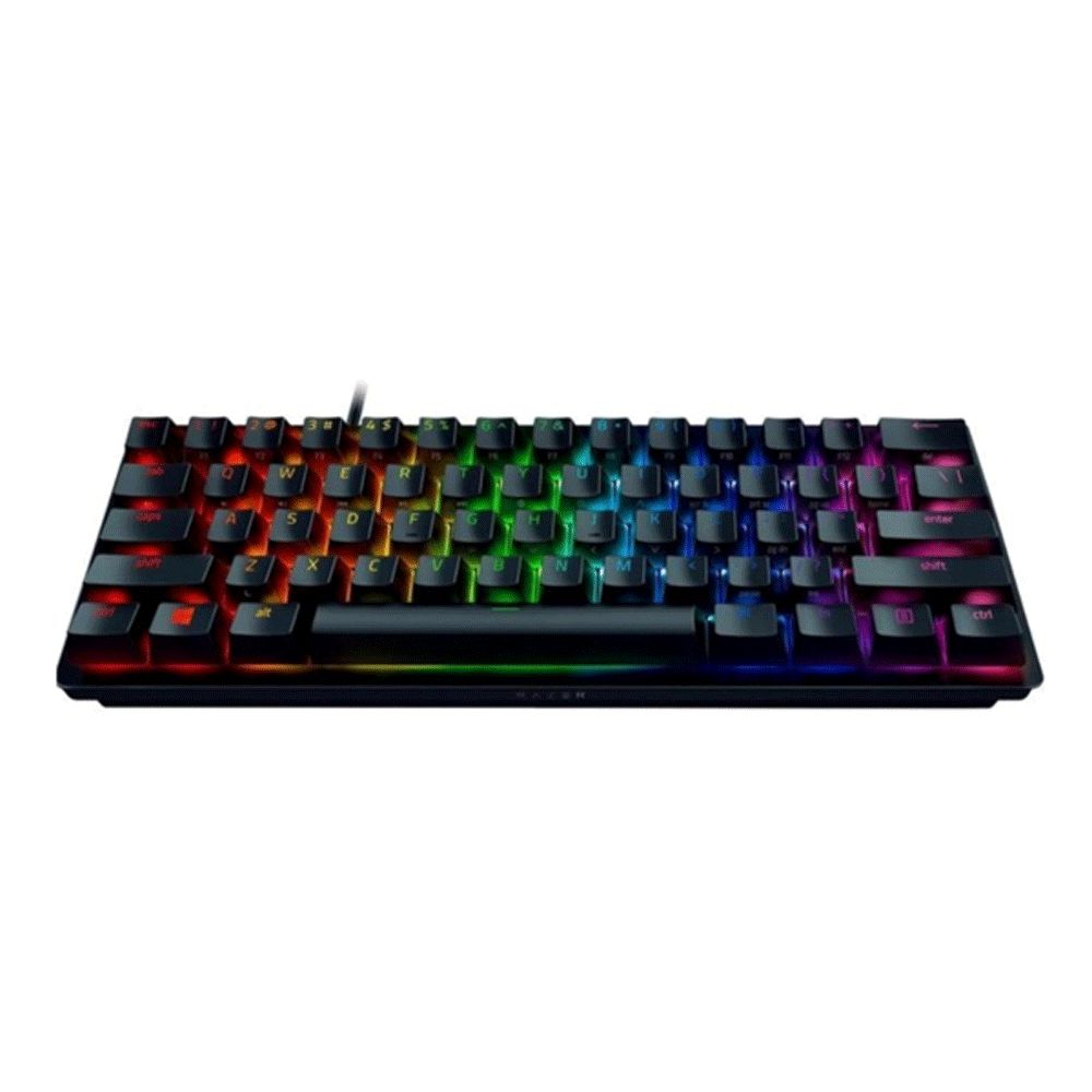 Razer Huntsman Mini Linear Optical Switches (Red) 60% Gaming Keyboard - US Layout Keyboards Razer 