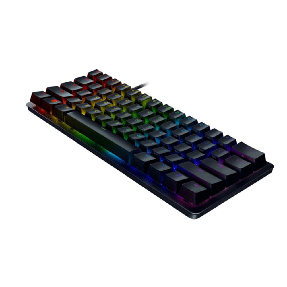 Razer Huntsman Mini Linear Optical Switches (Red) 60% Gaming Keyboard - US Layout Keyboards Razer 