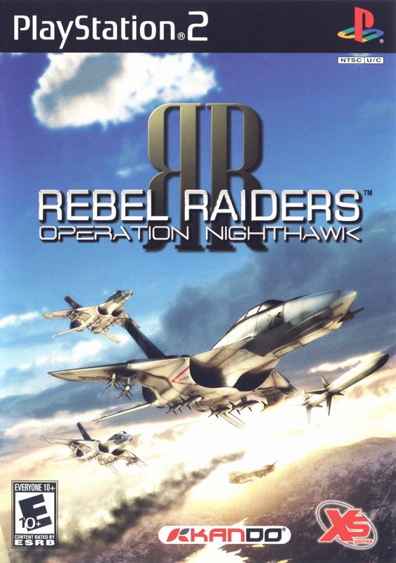 Rebel Raiders: Operation Nighthawk (R1) (Complete in Box - Like New Condition) - PS2 Video Game Software XS Games 