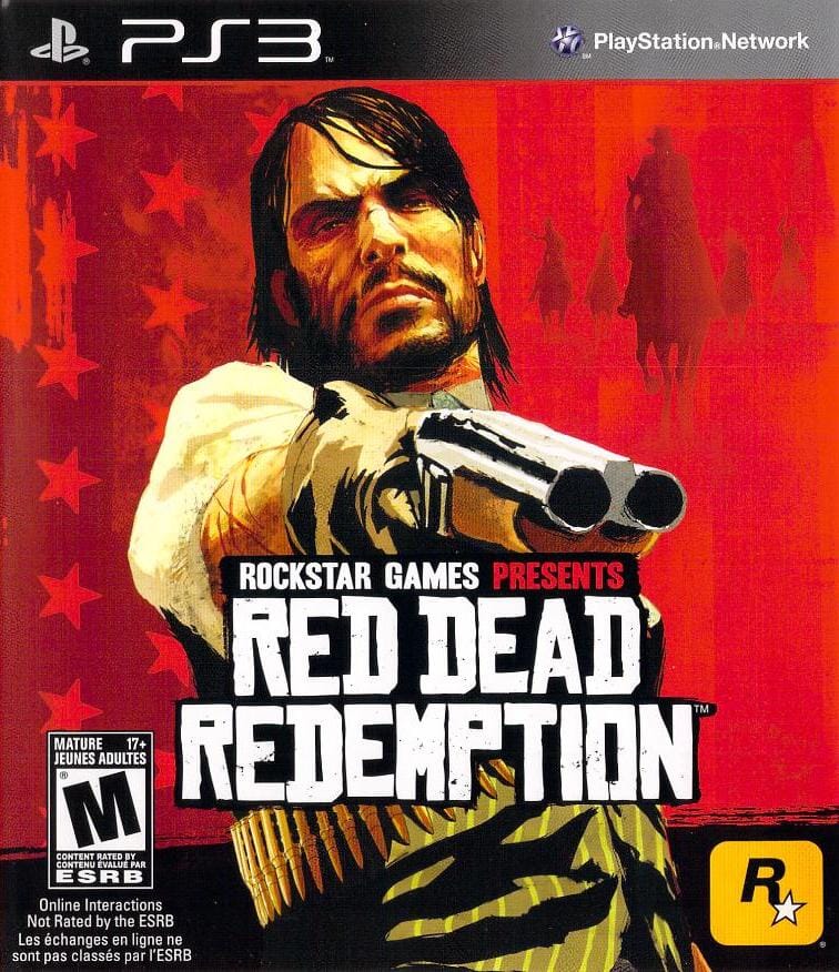 Red Dead Redemption (R1) (Complete In Box - Like New) - PS3 Video Game Software Rockstar 