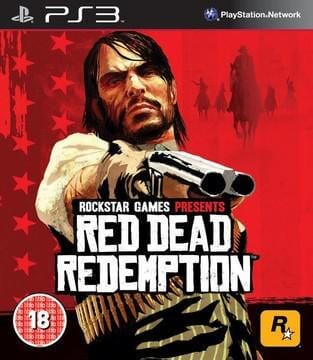 Red Dead Redemption (R2) (Complete In Box- No MAP - Very Good Condition) - PS3 Video Game Software Rockstar 