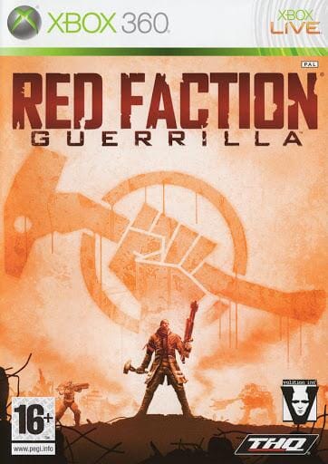 Red Faction: Guerrilla (R2) (Complete In Box - Like New) - Xbox 360 Video Game Software THQ 