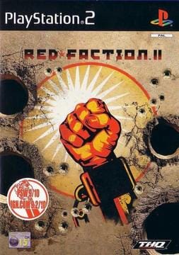 Red Faction II (R2) (Complete In Box- Like New) - PS2 Video Game Software THQ 