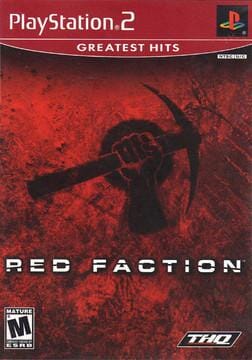 Red Faction (R1) (Complete in Box - Like New) - PS2 Video Game Software THQ 