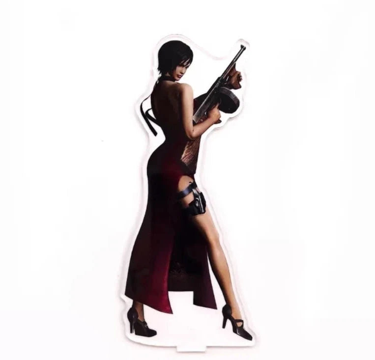 Resident Evil 2: Ada Wong - Acrylic Stand Video Game Console Accessories Retro Games 