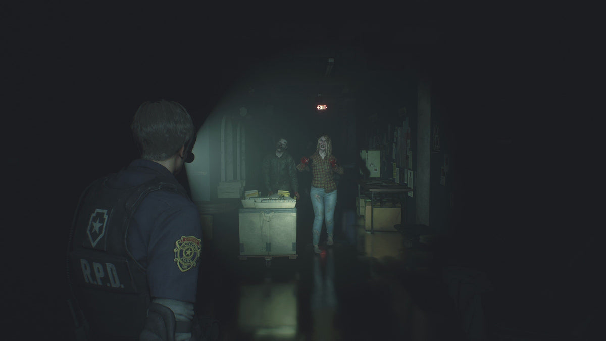 Resident Evil 2 gameplay