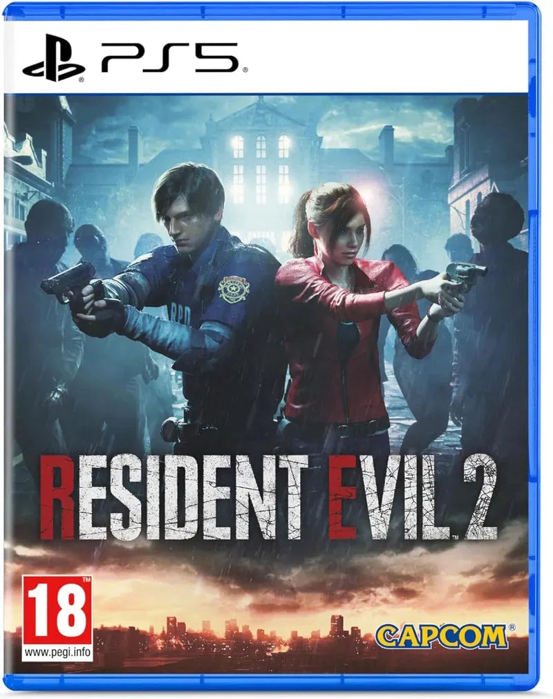 Resident Evil 2 (R2) - PS5 Video Game Software Capcom 