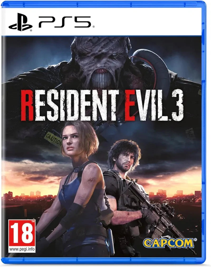 Resident Evil 3 (R2) - PS5 Video Game Software Capcom 