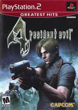 Resident Evil 4: Greatest Hits (R1) (Complete in Box - Very Good Condition) - PS2 Video Game Software Capcom 