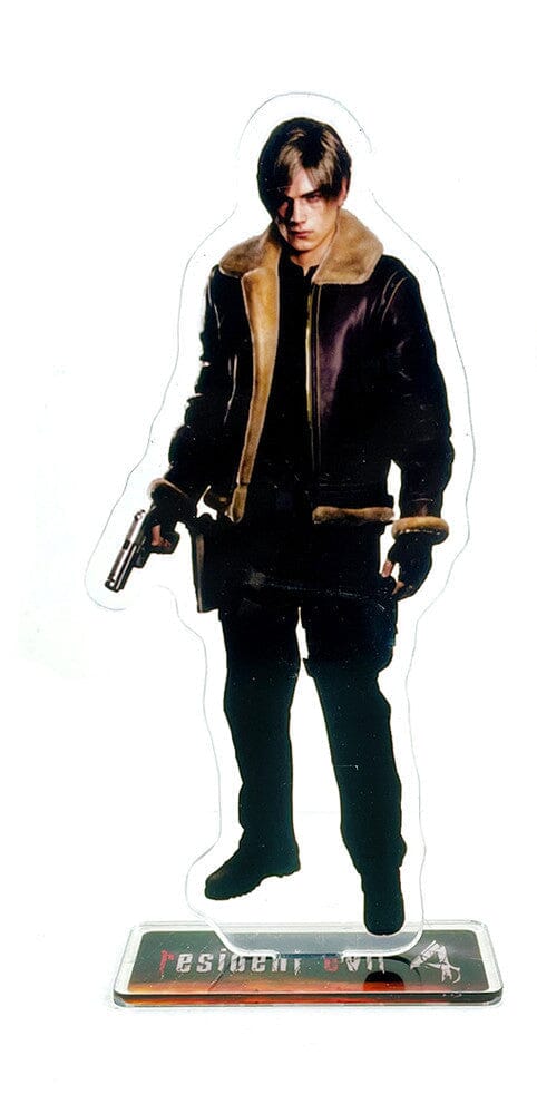 Resident Evil 4: Leon Kennedy - Acrylic Stand Video Game Console Accessories Retro Games 
