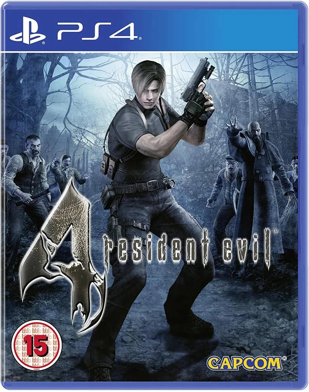 Resident Evil 4 (R2) - PS4 Video Game Software Capcom 