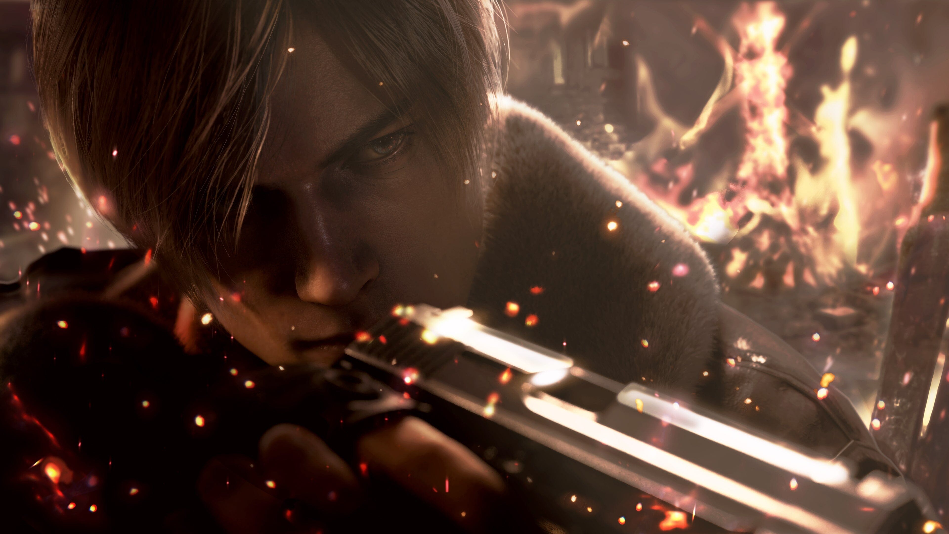 Resident Evil 4 Remake (R2) - PS4 screenshot