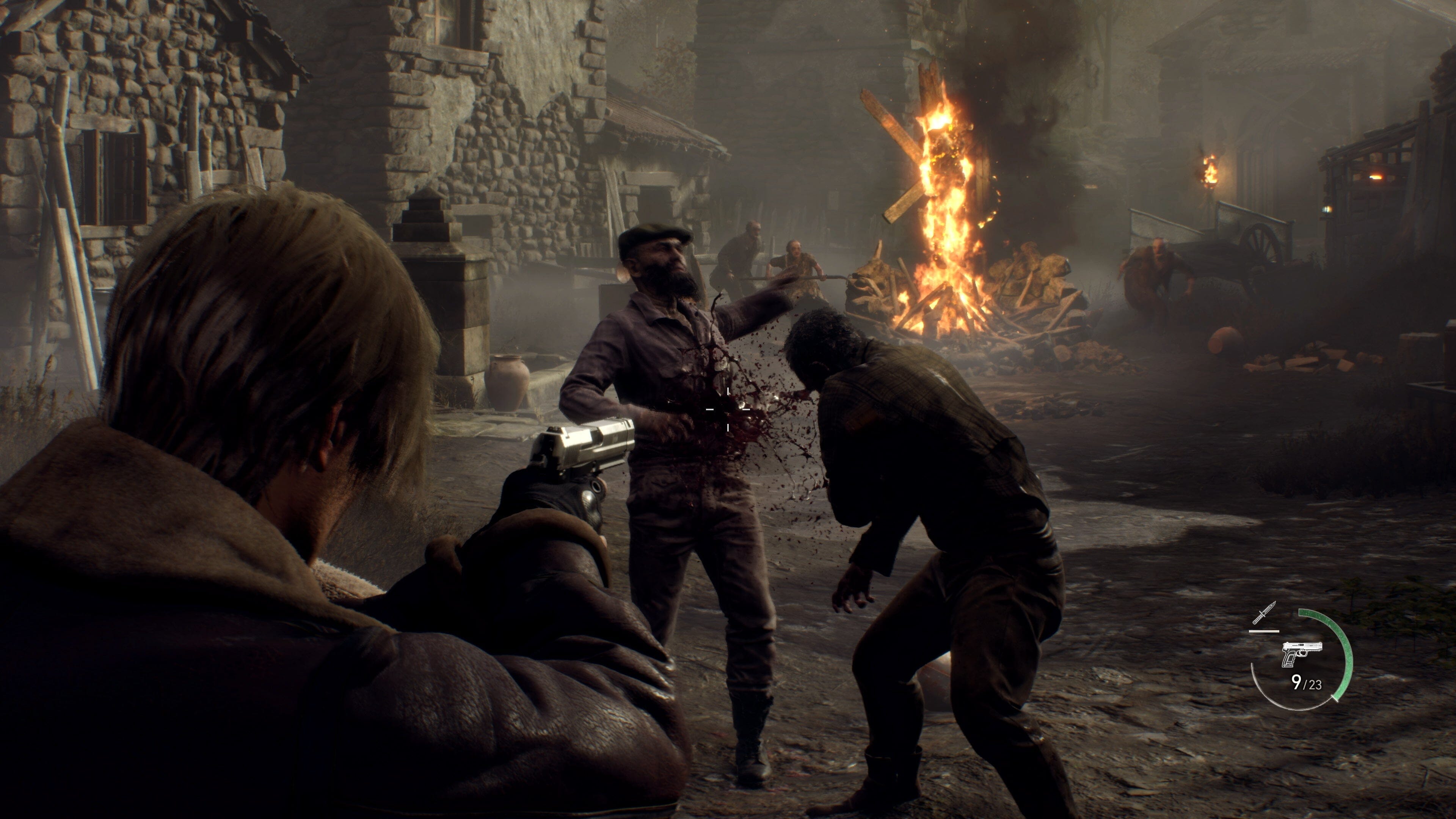 Resident Evil 4 Remake (R2) - PS4 screenshot