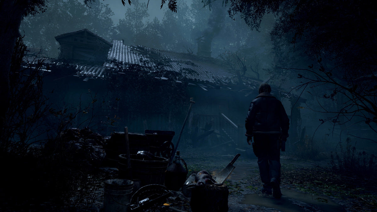 Resident Evil 4 Remake (R2) - PS4 screenshot